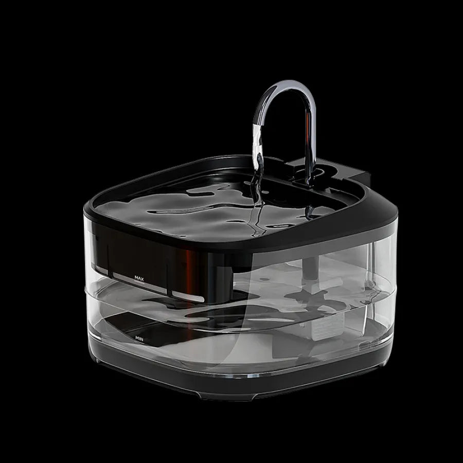 Standard pet water feeder