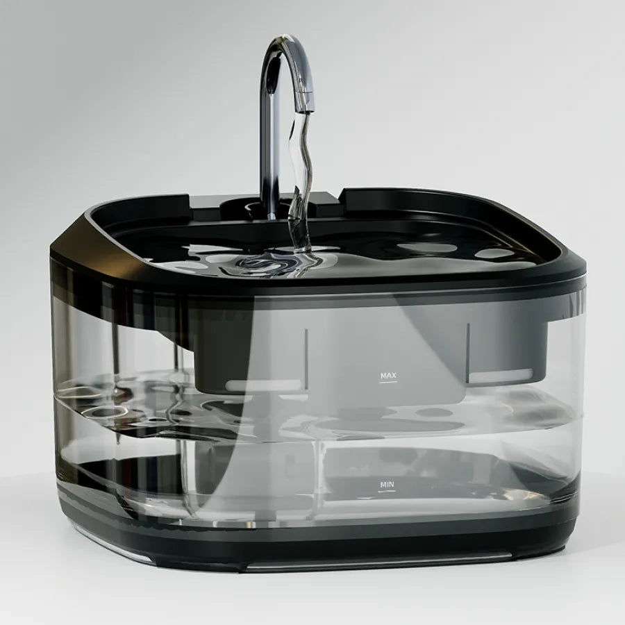 Standard pet water feeder