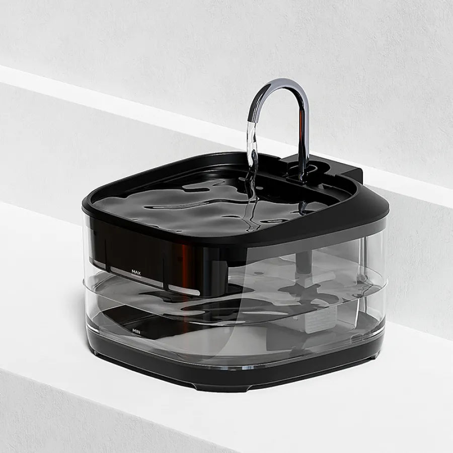 Standard pet water feeder