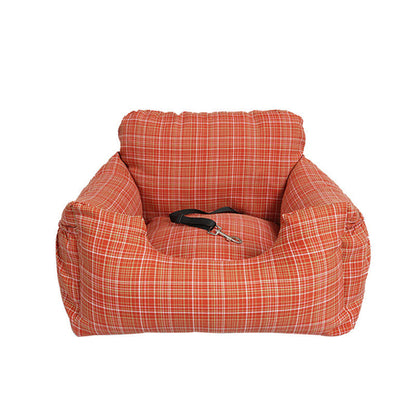 Bo Pull Pet Car Seat – Cozy Rides, Happy Pets