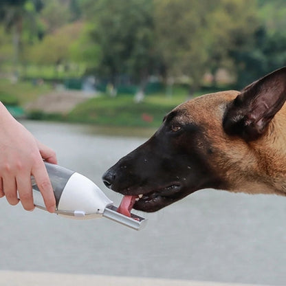 On-the-Go Water Bottle for Dogs and Cats