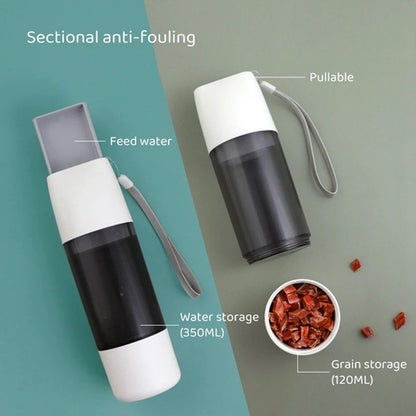 On-the-Go Water Bottle for Dogs and Cats