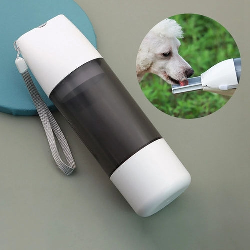 On-the-Go Water Bottle for Dogs and Cats