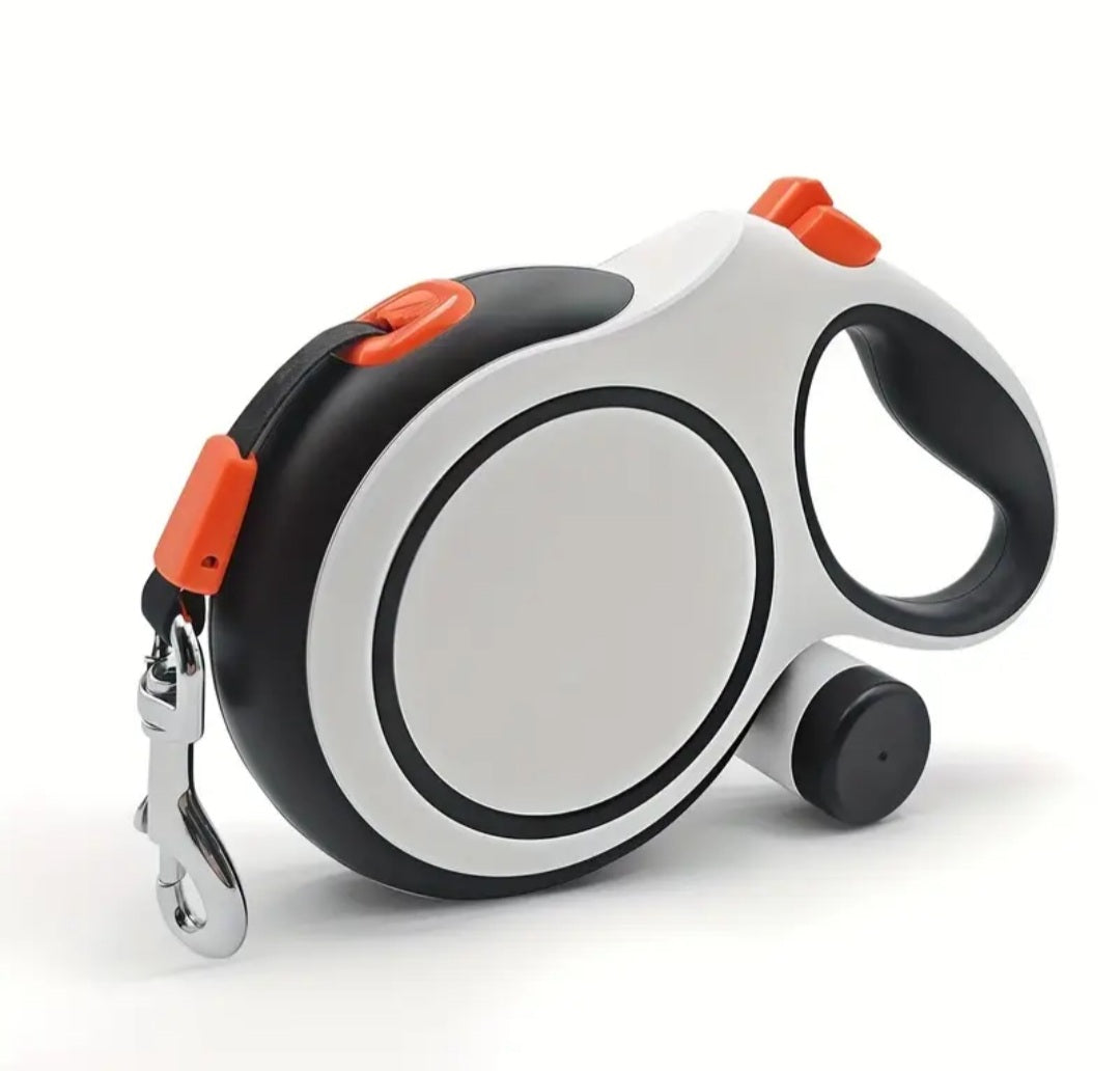 A 26-Foot Retractable Dog Leash with 360° Tangle-Free Design, One-Button Control, And Sturdy Nylon