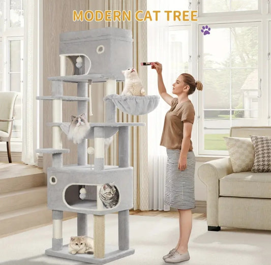 Cat Tree & Tower - Designed for all Cats breeds