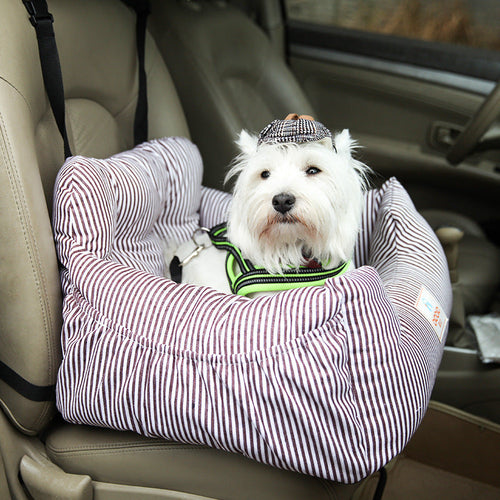 Bo Pull Pet Car Seat – Cozy Rides, Happy Pets