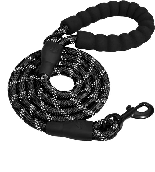 Heavy Duty Dog Leash 5ft with Padded Handle